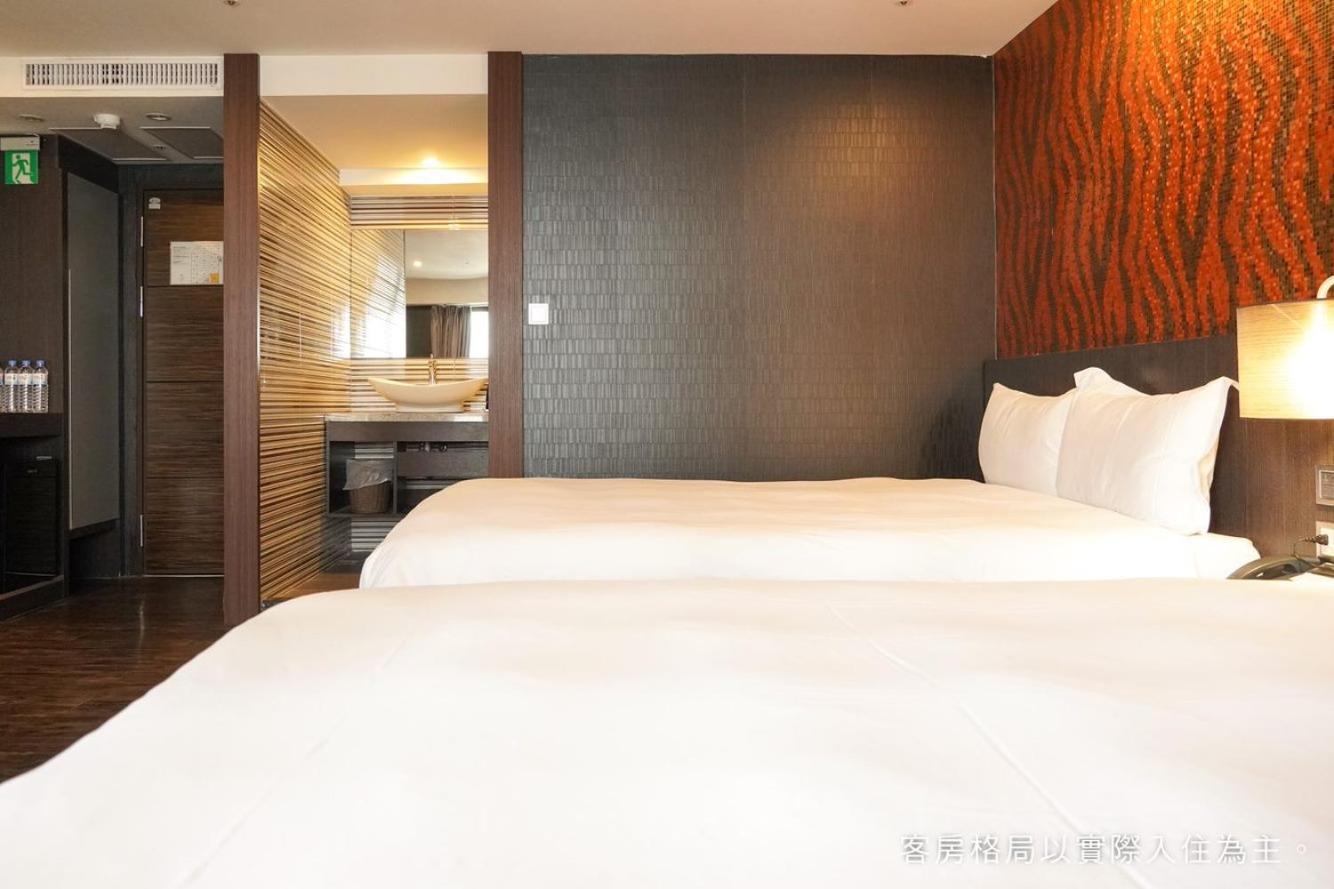 Talmud Hotel Yizhong Taichung Exterior photo