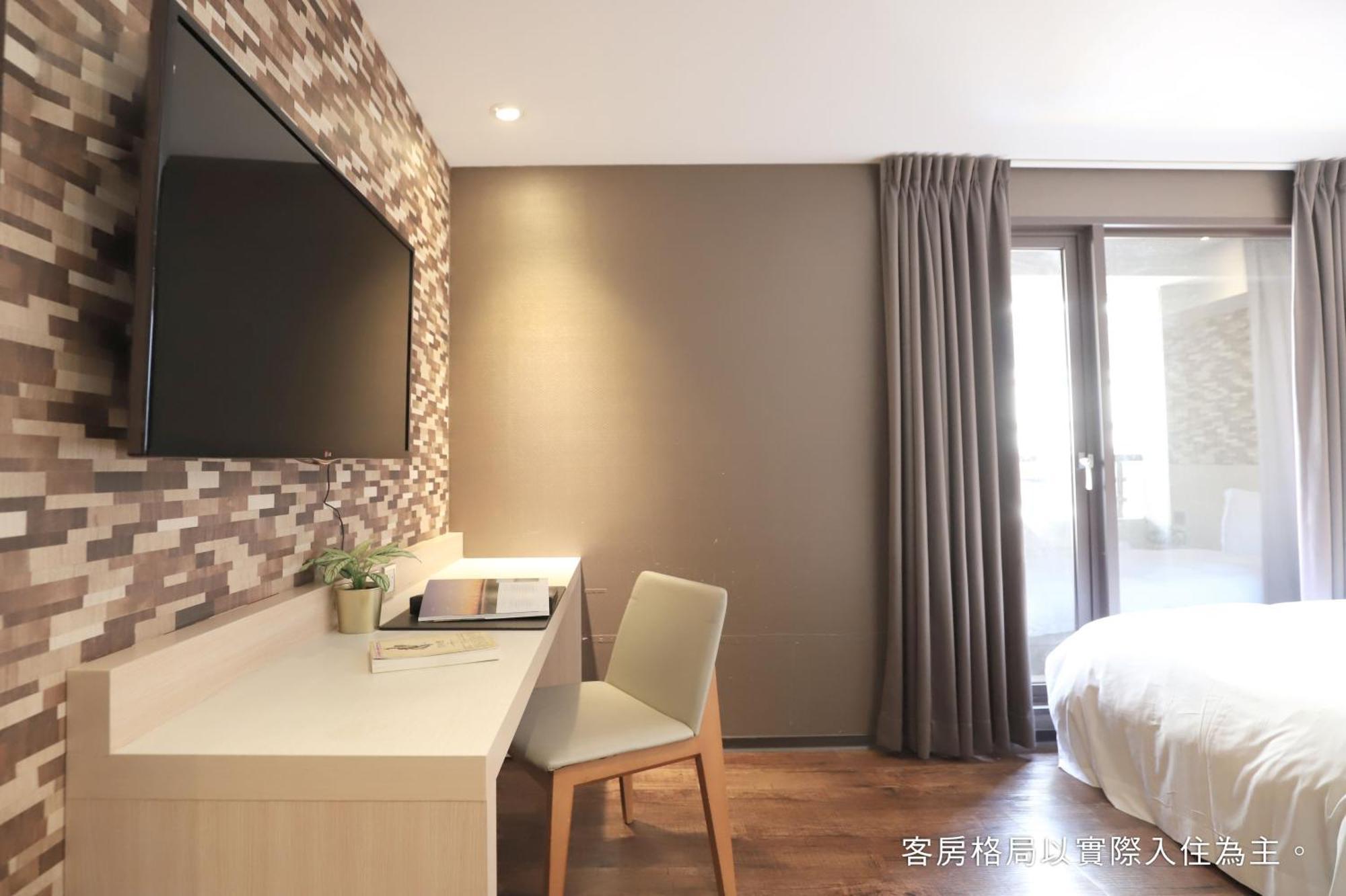 Talmud Hotel Yizhong Taichung Exterior photo