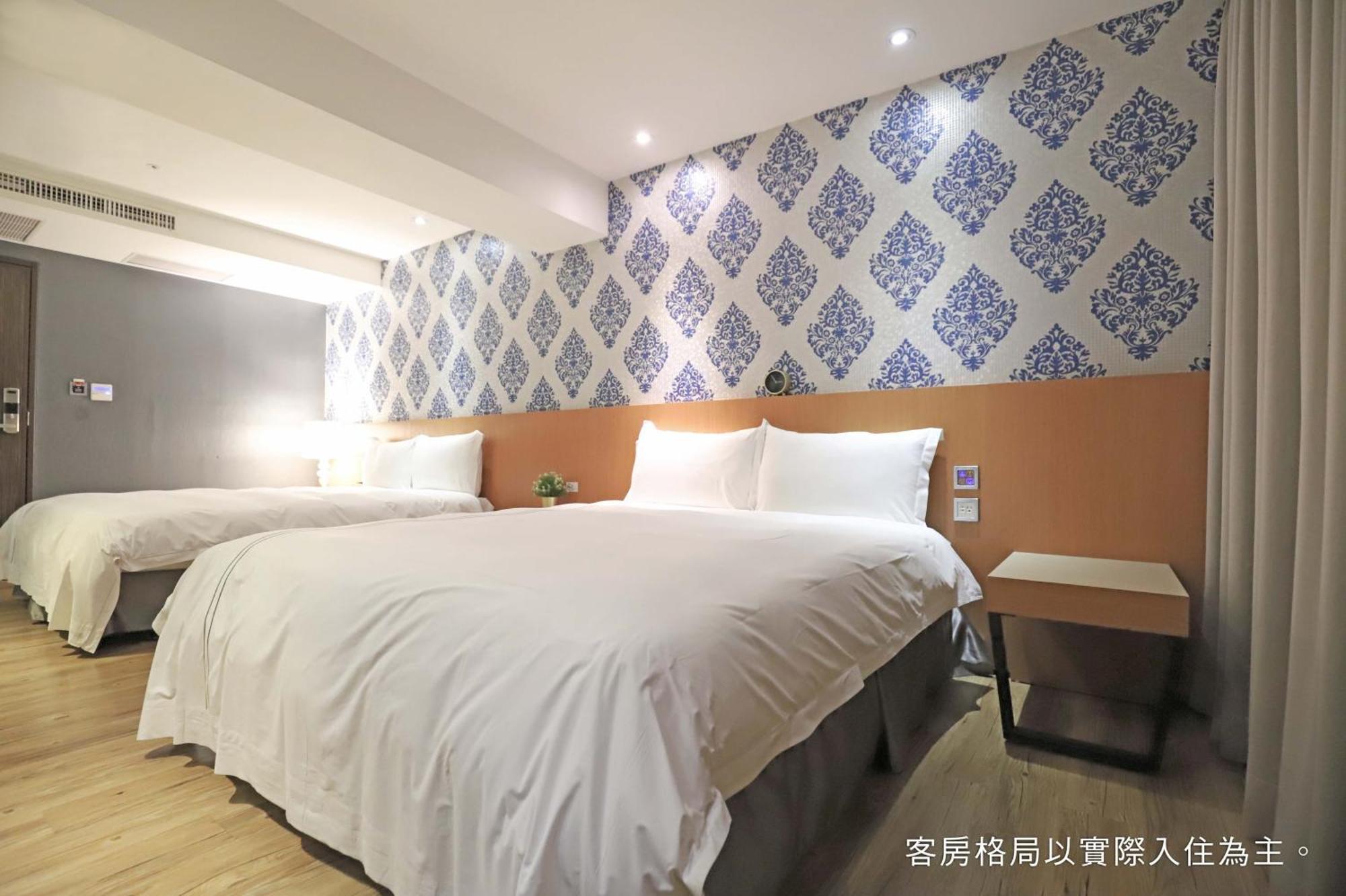 Talmud Hotel Yizhong Taichung Exterior photo