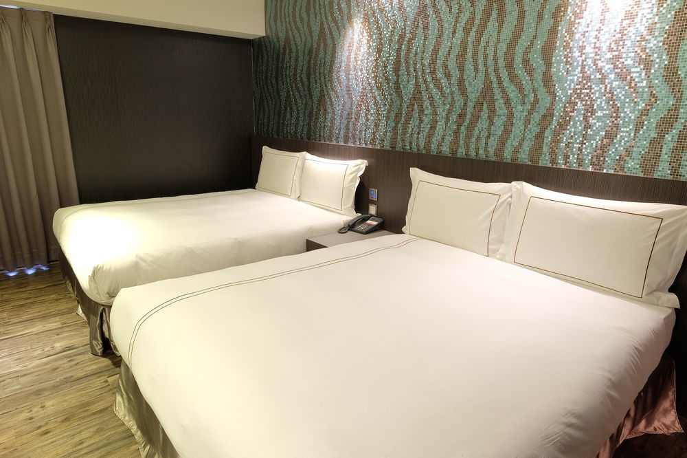 Talmud Hotel Yizhong Taichung Exterior photo